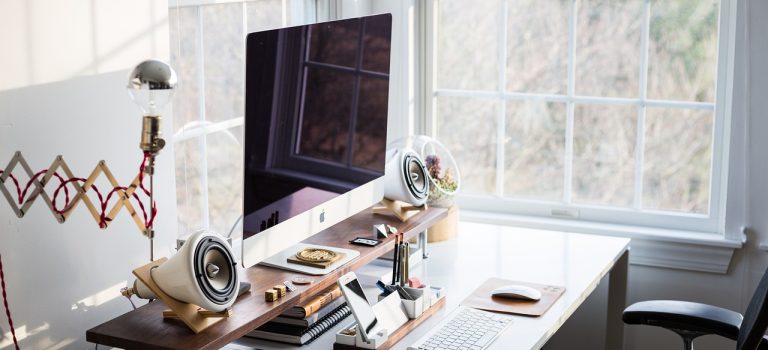 computer, keyboard, apple